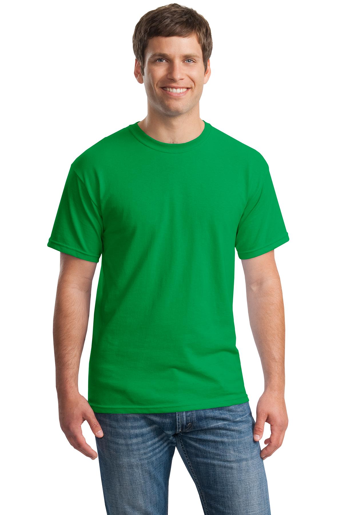 Photo of Gildan T-Shirts 5000  color  Irish Green