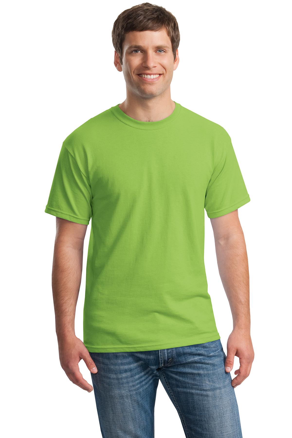 Photo of Gildan T-Shirts 5000  color  Kiwi
