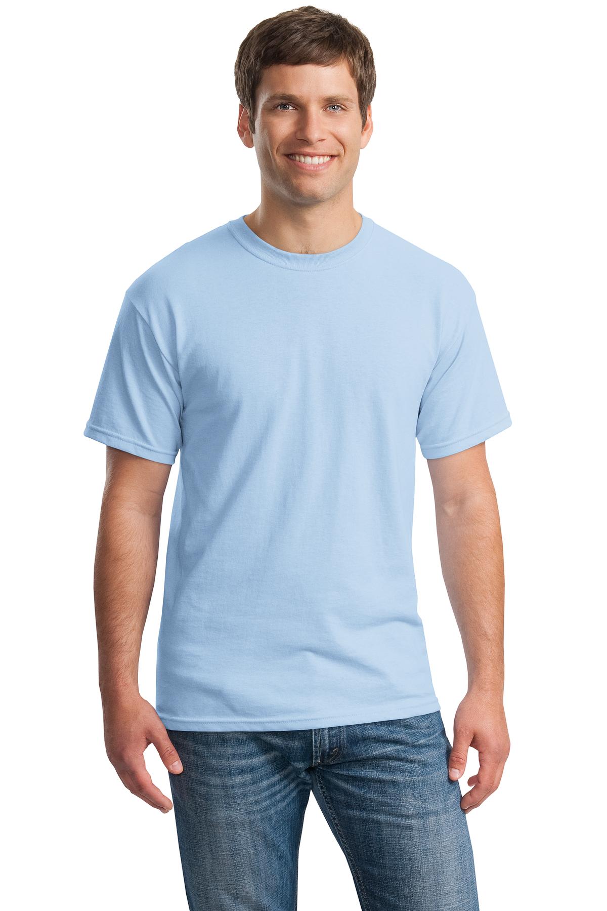 Photo of Gildan T-Shirts 5000  color  Light Blue