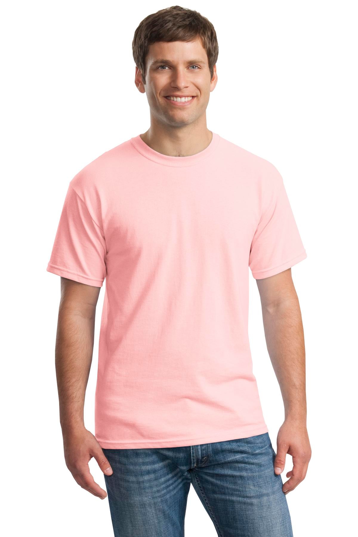 Photo of Gildan T-Shirts 5000  color  Light Pink