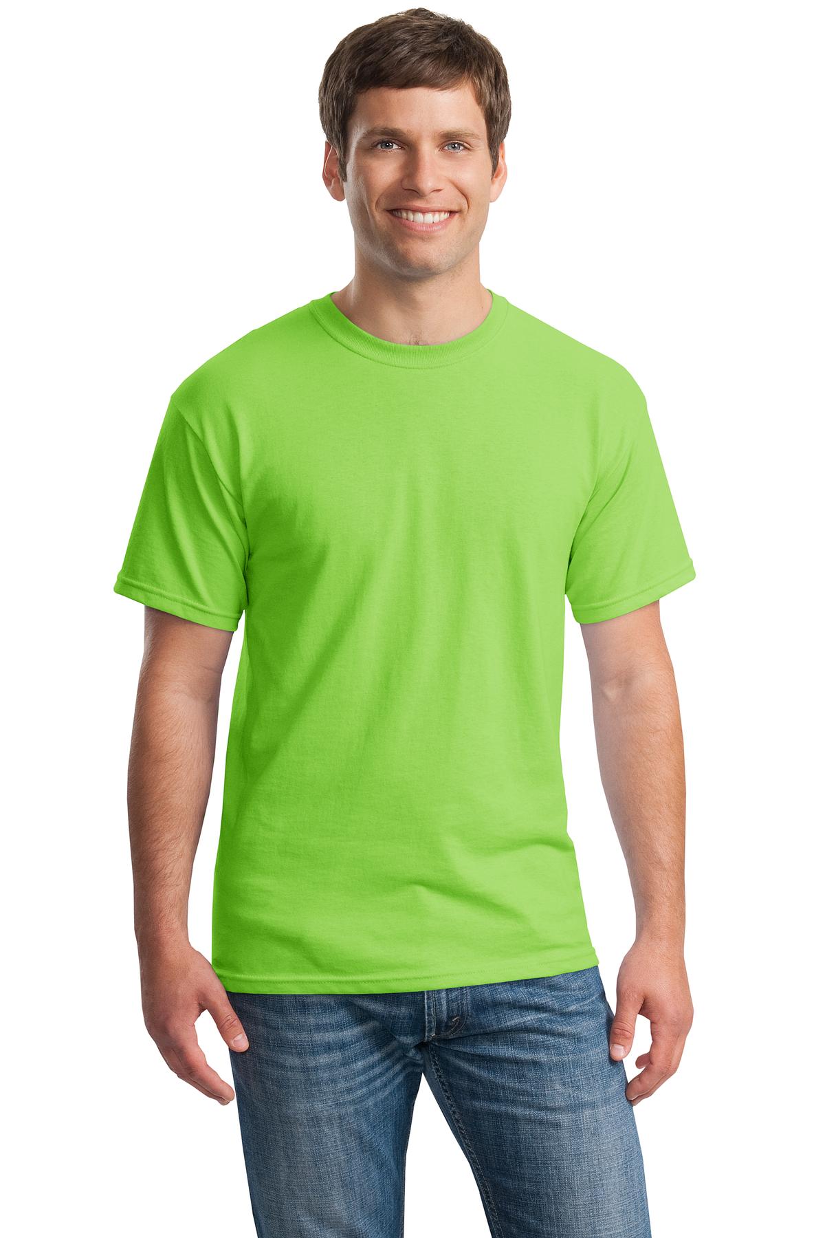 Photo of Gildan T-Shirts 5000  color  Lime