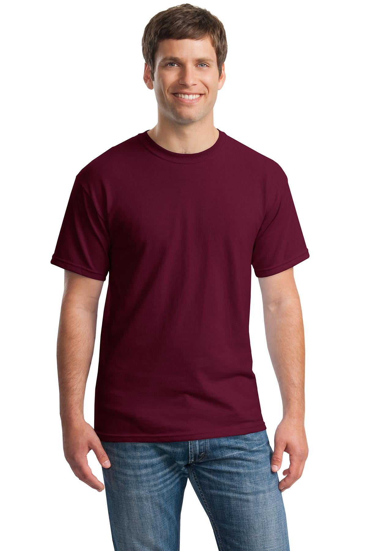 Photo of Gildan T-Shirts 5000  color  Maroon