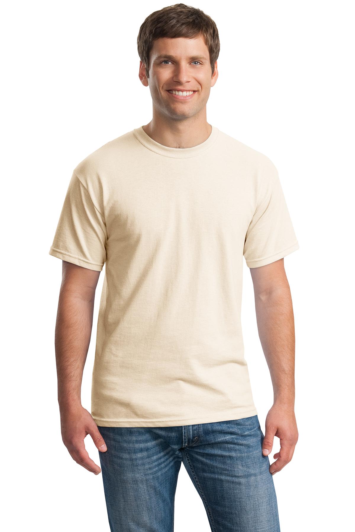 Photo of Gildan T-Shirts 5000  color  Natural