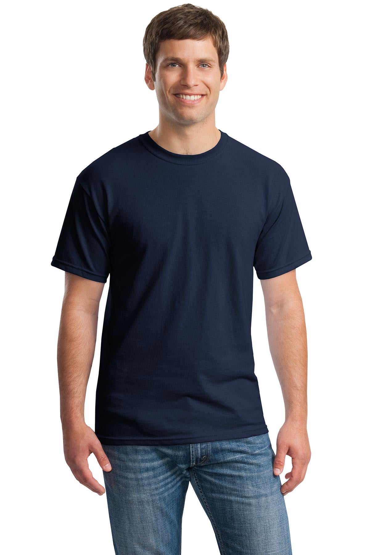 Photo of Gildan T-Shirts 5000  color  Navy