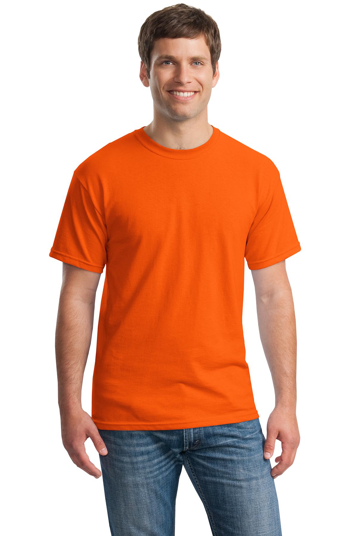 Photo of Gildan T-Shirts 5000  color  Orange