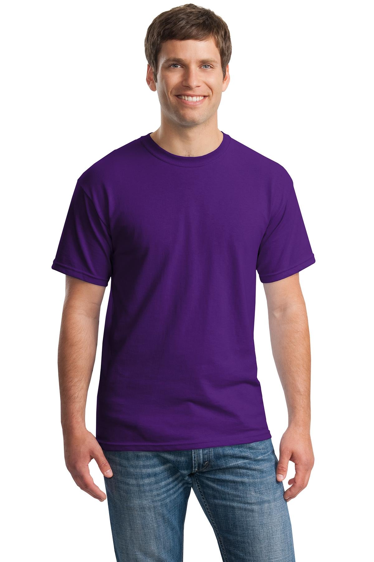 Photo of Gildan T-Shirts 5000  color  Purple