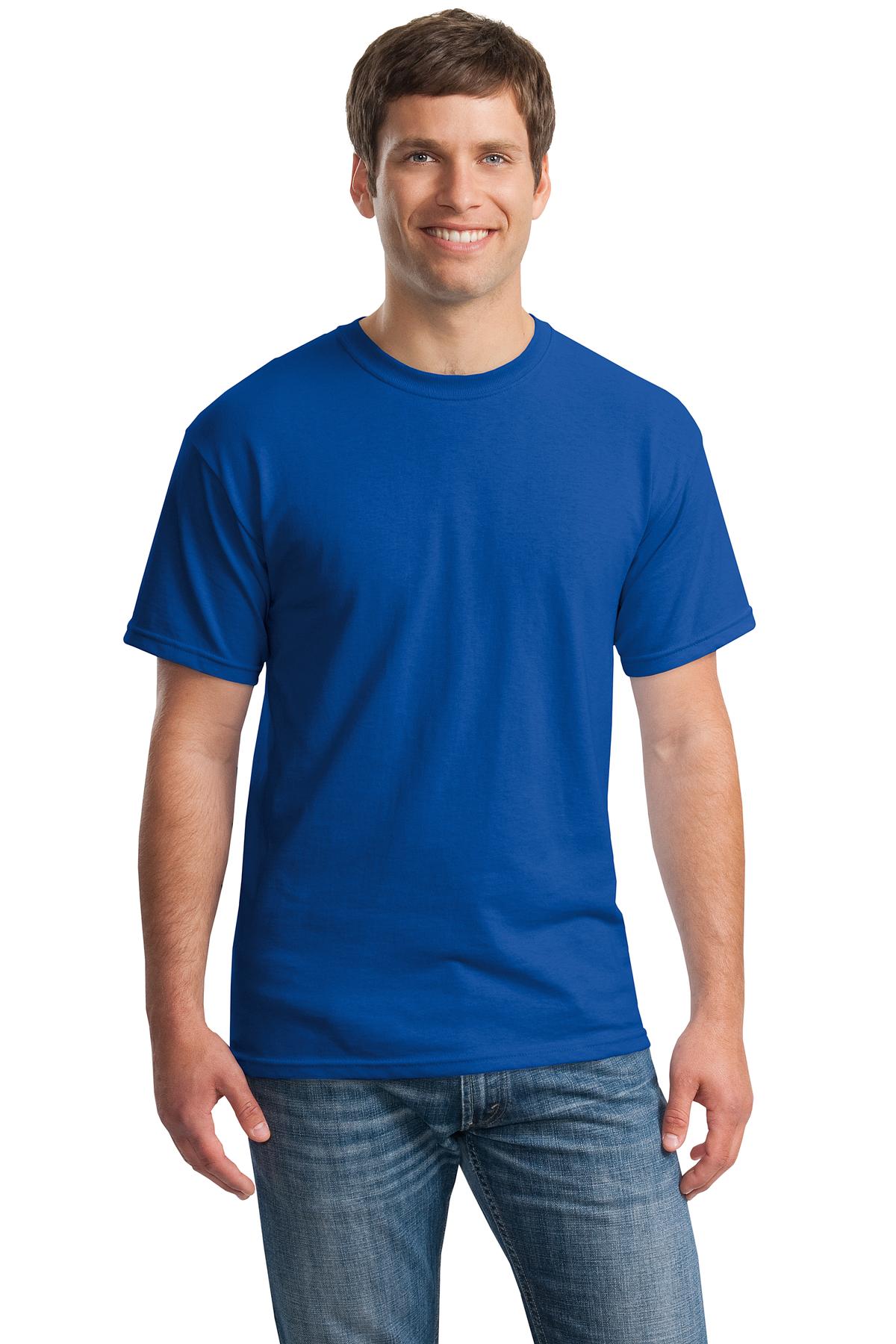 Photo of Gildan T-Shirts 5000  color  Royal