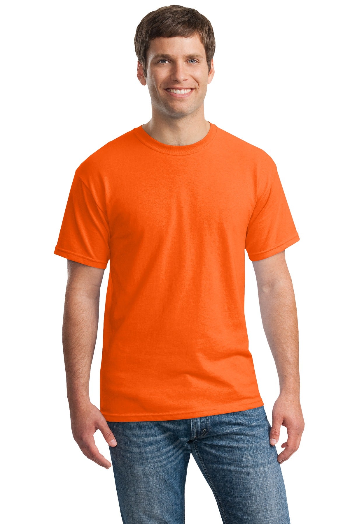 Photo of Gildan T-Shirts 5000  color  S. Orange