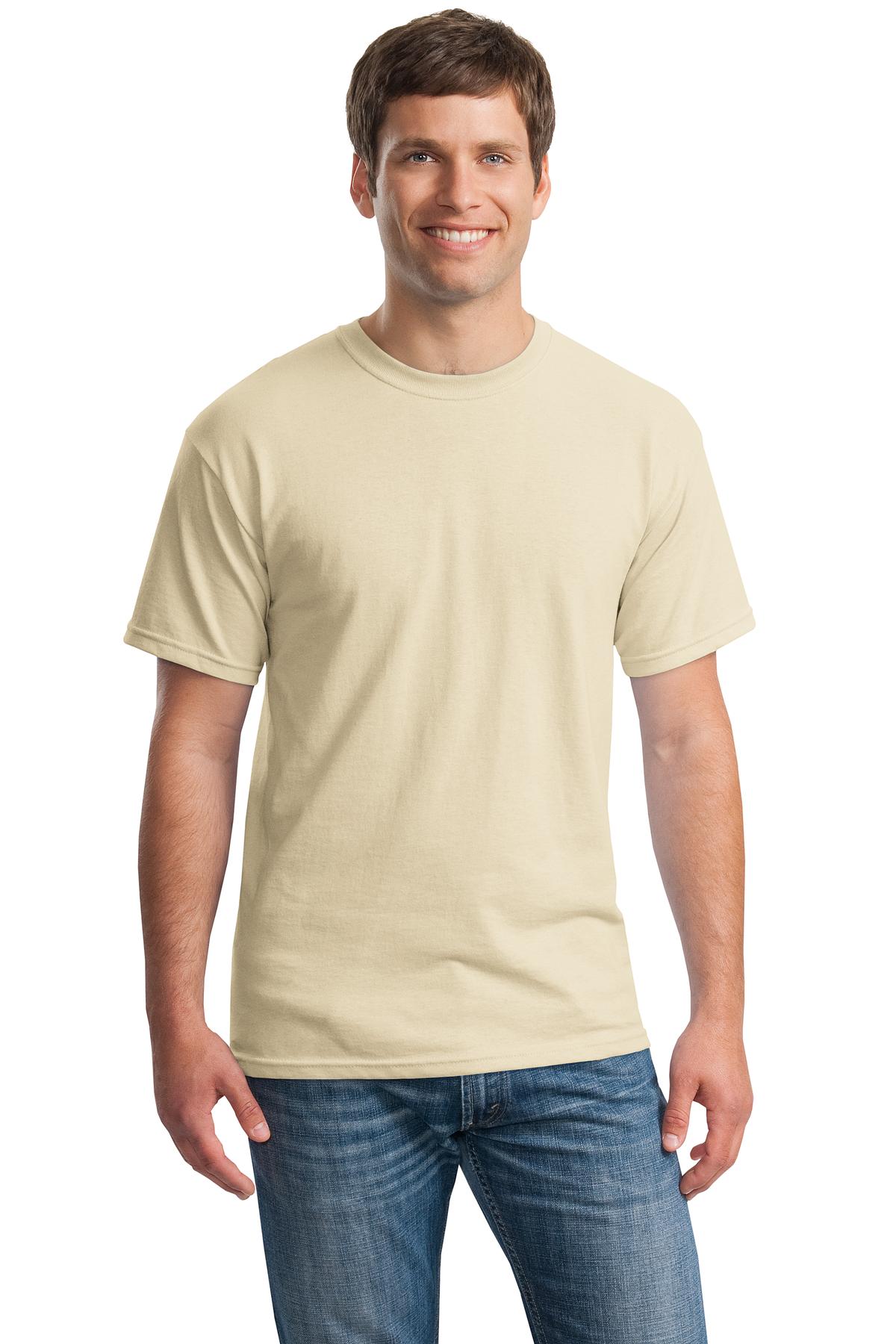 Photo of Gildan T-Shirts 5000  color  Sand