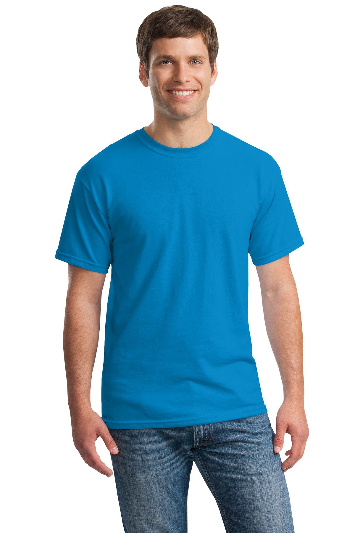 Photo of Gildan T-Shirts 5000  color  Sapphire