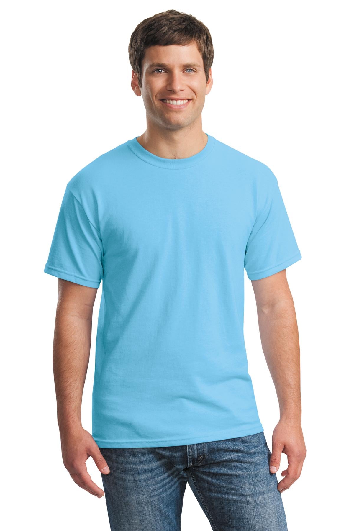 Photo of Gildan T-Shirts 5000  color  Sky