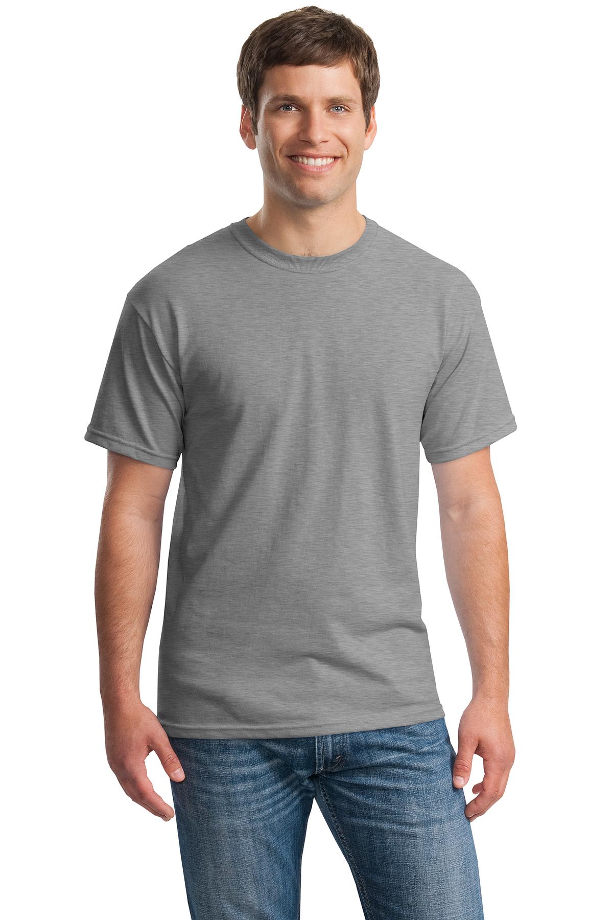 Photo of Gildan T-Shirts 5000  color  Sport Grey