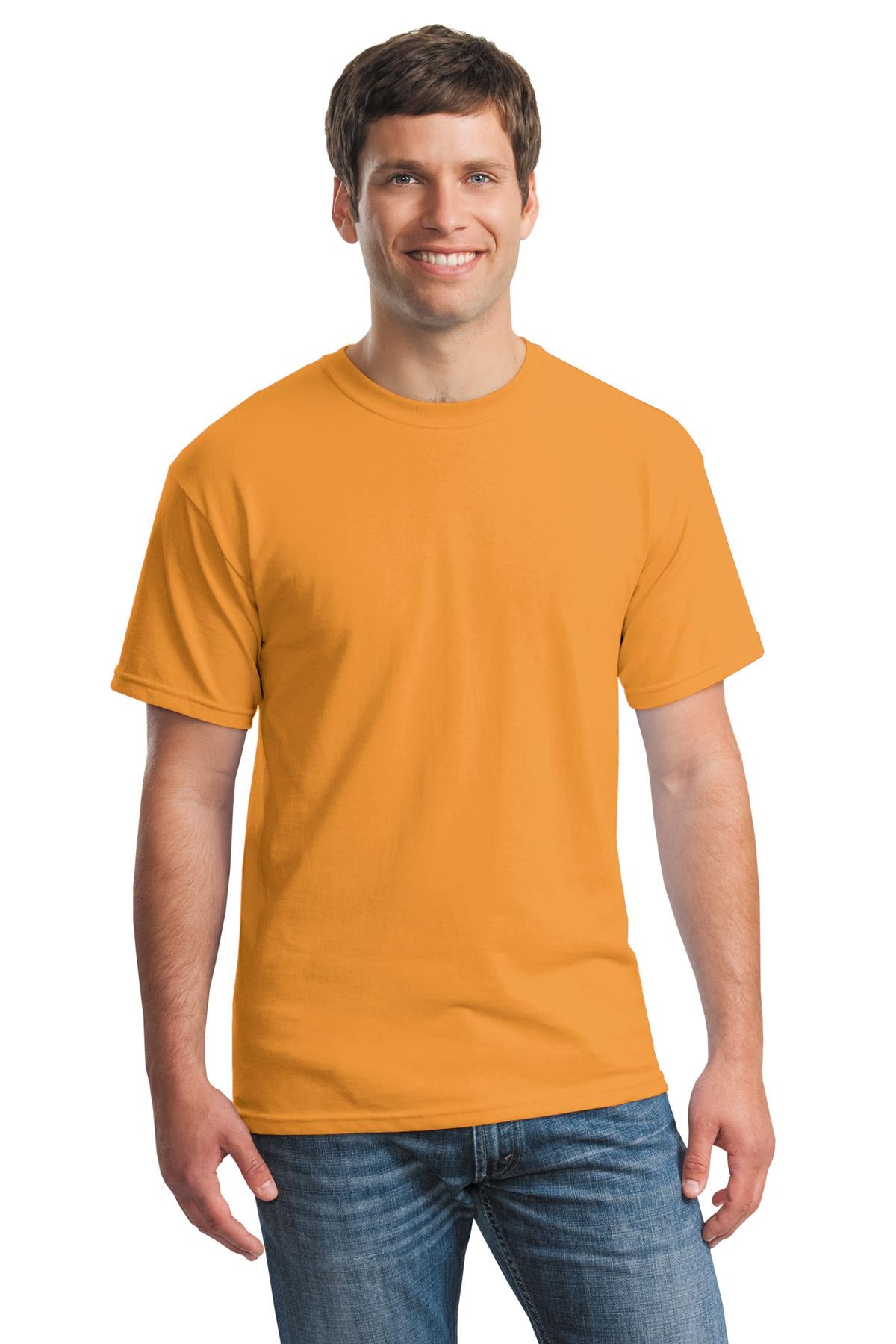 Photo of Gildan T-Shirts 5000  color  Tennessee Orange