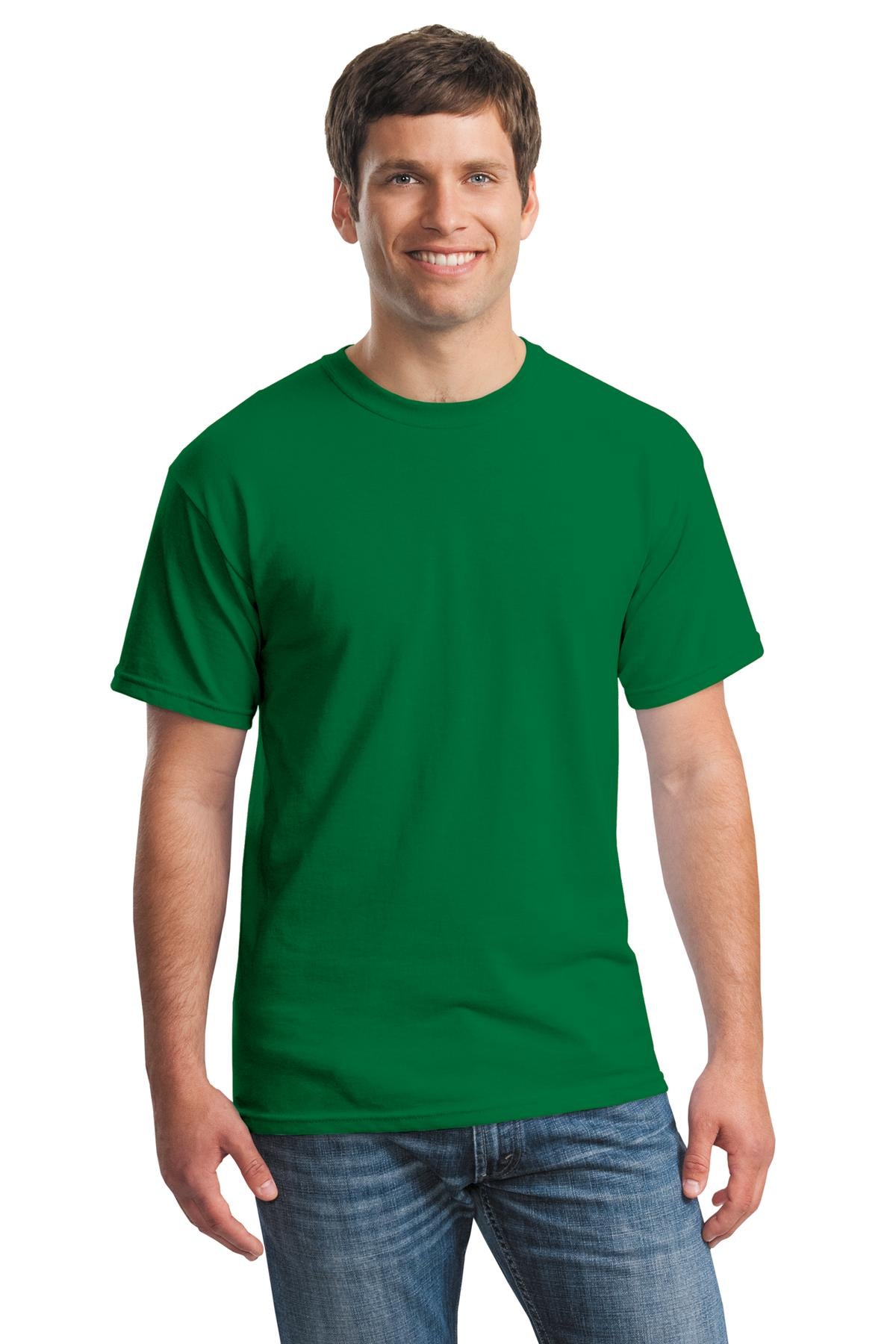 Photo of Gildan T-Shirts 5000  color  Turf Green