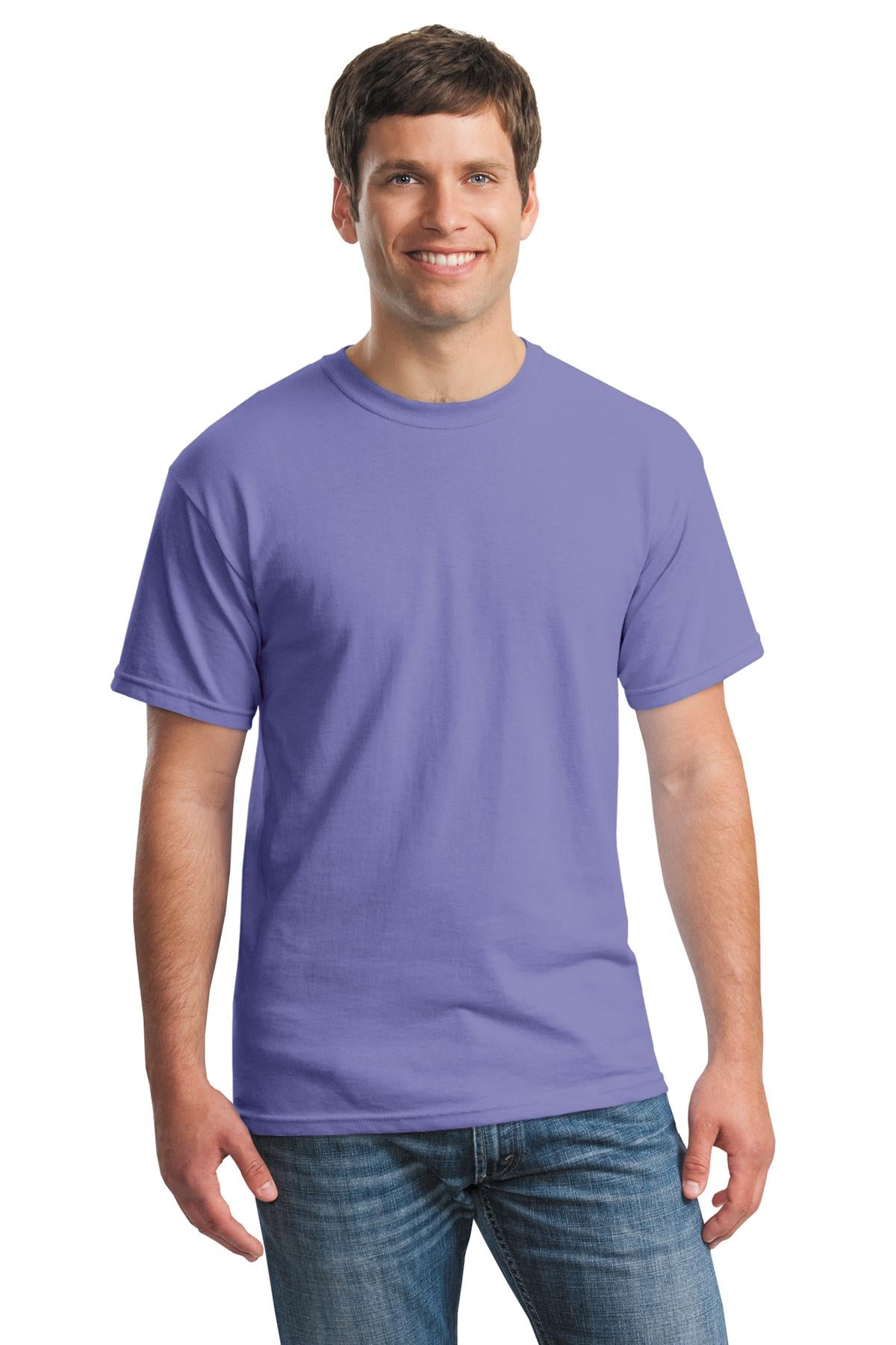 Photo of Gildan T-Shirts 5000  color  Violet
