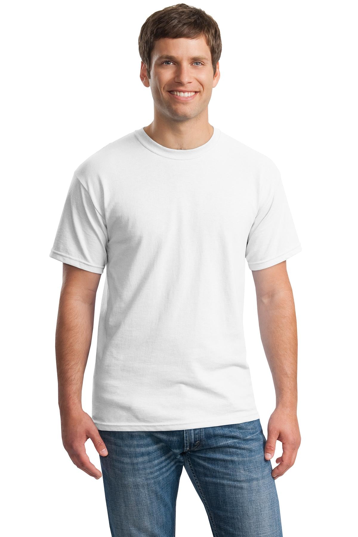 Photo of Gildan T-Shirts 5000  color  White