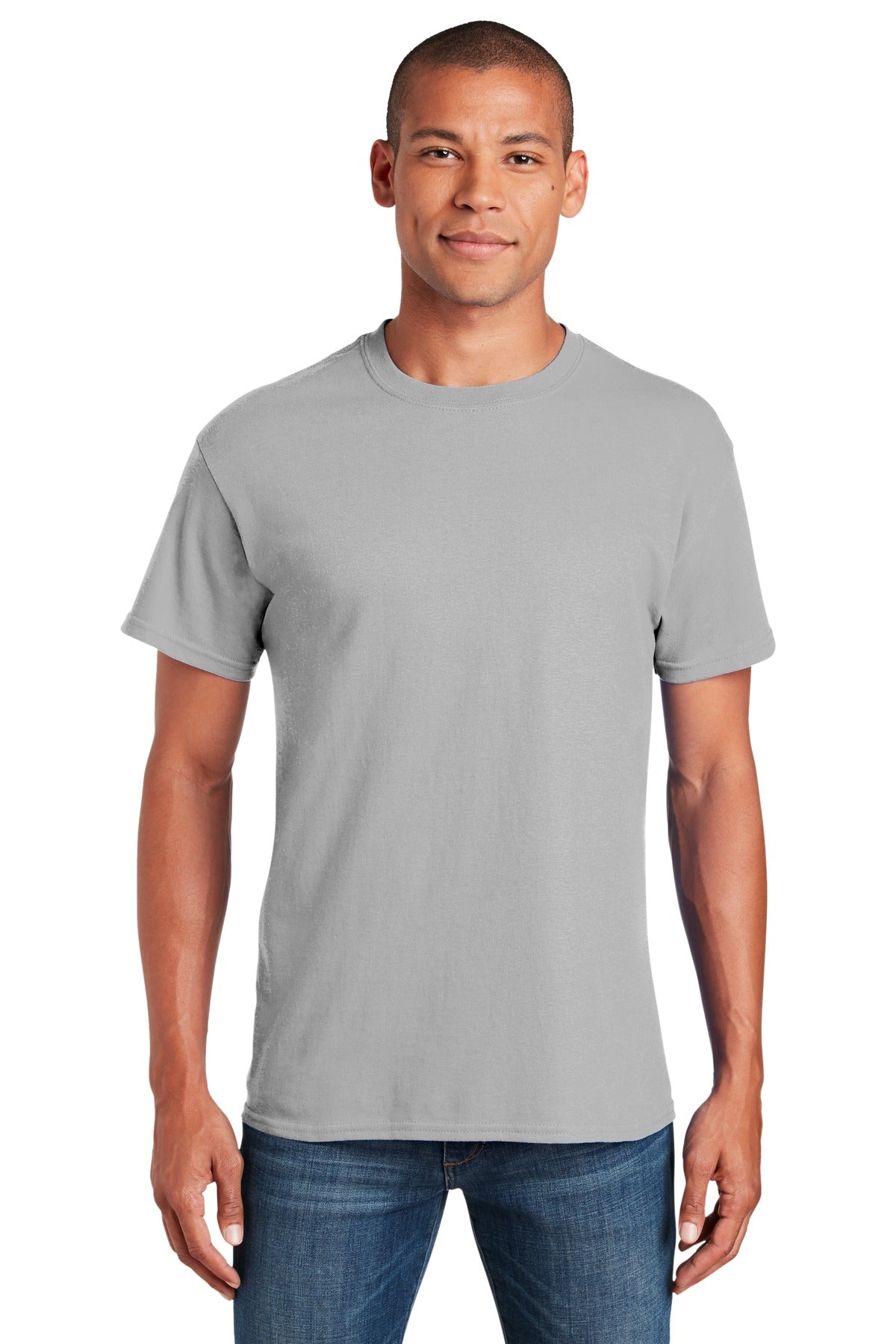 Photo of Gildan T-Shirts 5000  color  Ice Grey