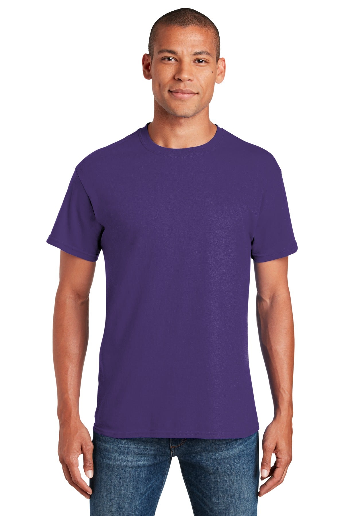 Photo of Gildan T-Shirts 5000  color  Lilac