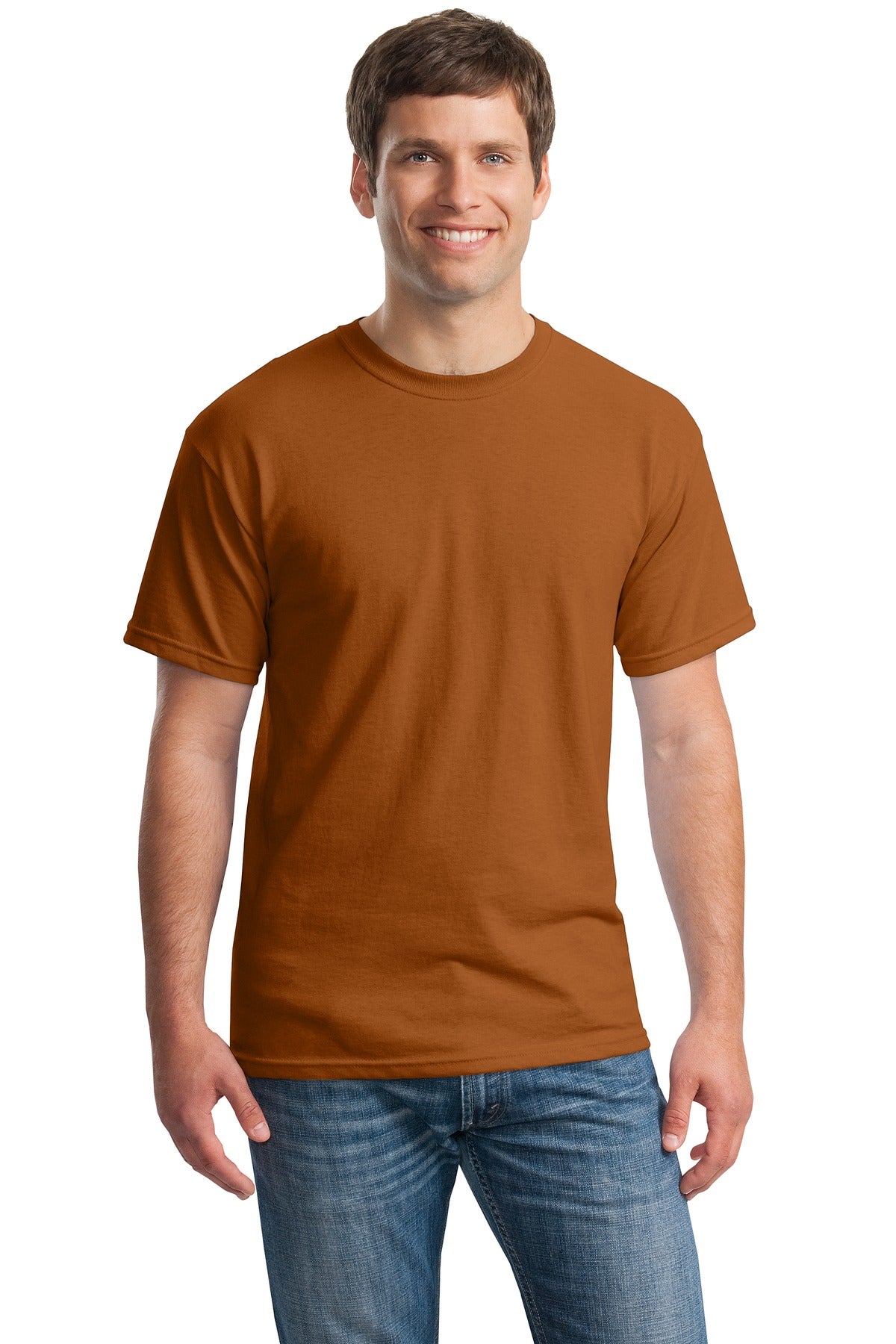 Photo of Gildan T-Shirts 5000  color  Texas Orange