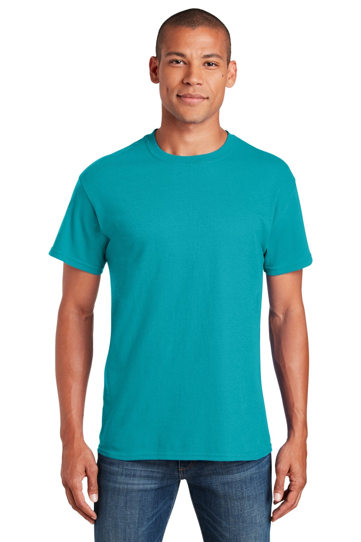 Photo of Gildan T-Shirts 5000  color  Tropical Blue