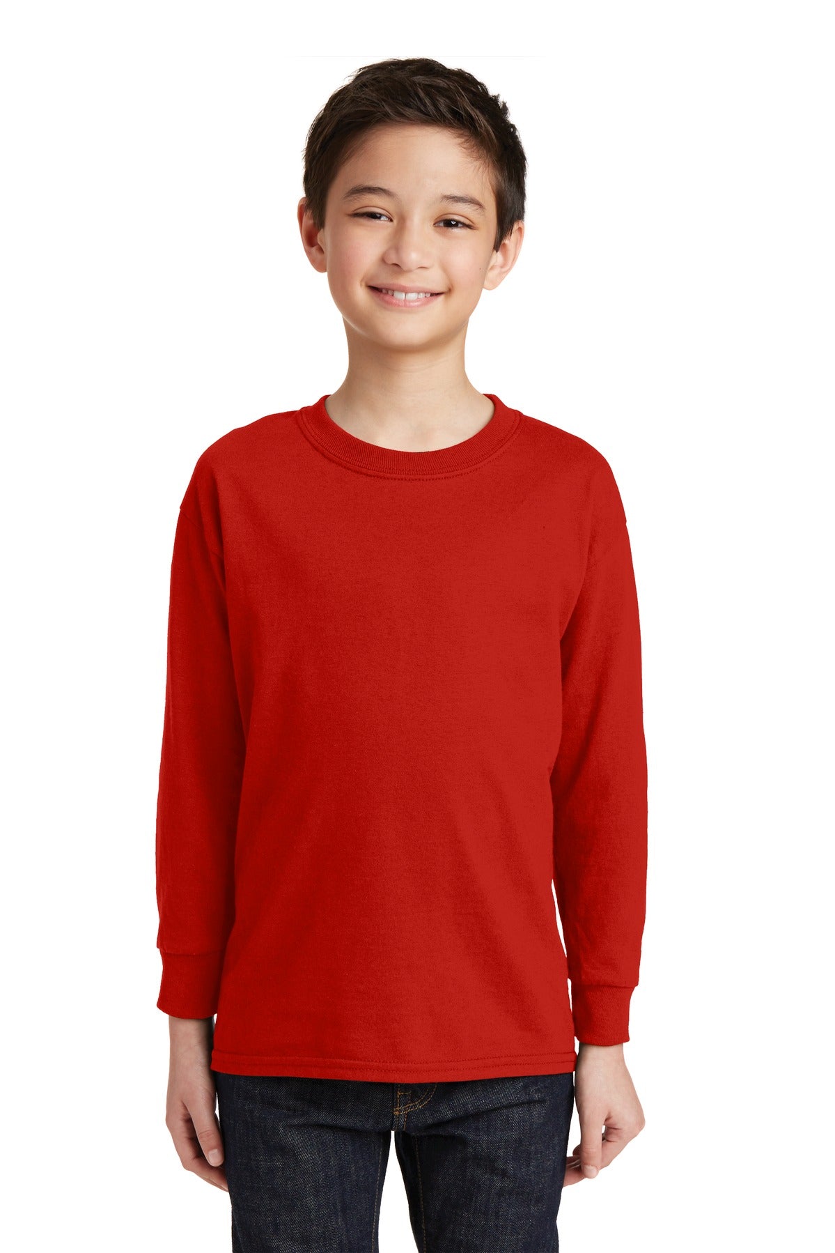 Photo of Gildan T-Shirts 5400B  color  Red