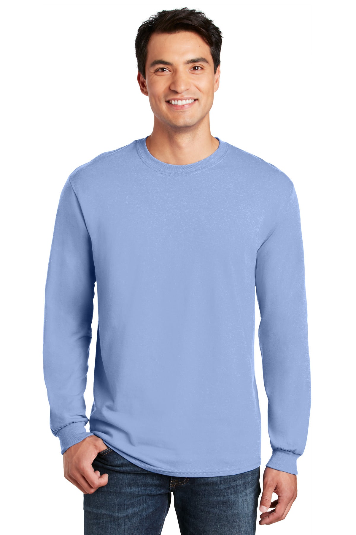 Photo of Gildan T-Shirts 5400  color  Carolina Blue