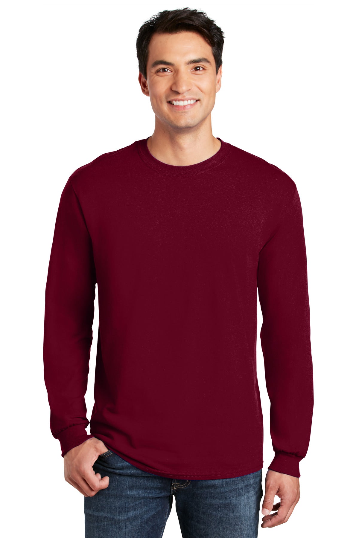 Photo of Gildan T-Shirts 5400  color  Garnet