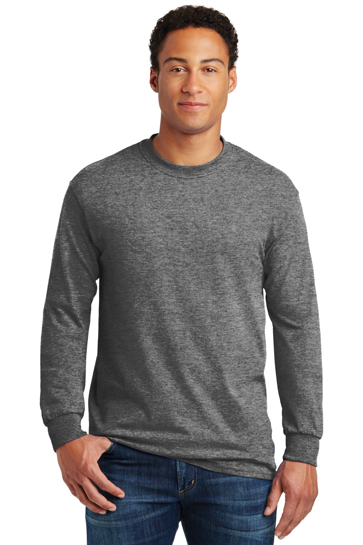 Photo of Gildan T-Shirts 5400  color  Graphite Heather