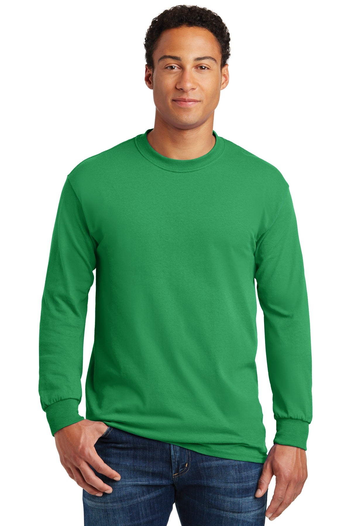 Photo of Gildan T-Shirts 5400  color  Irish Green