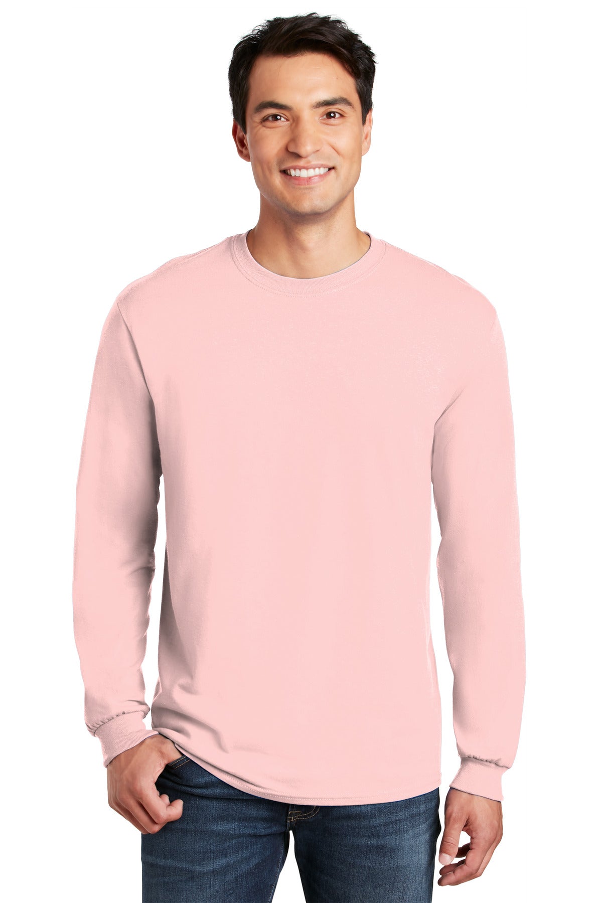 Photo of Gildan T-Shirts 5400  color  Light Pink