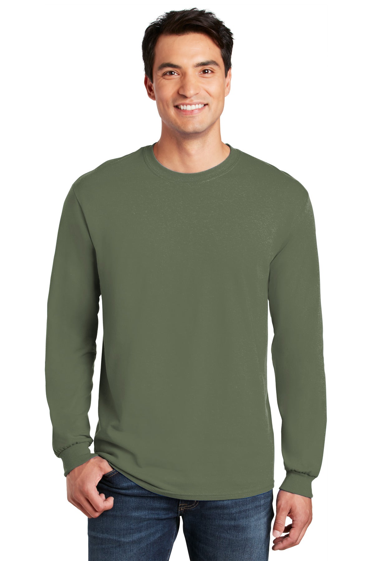 Photo of Gildan T-Shirts 5400  color  Military Green