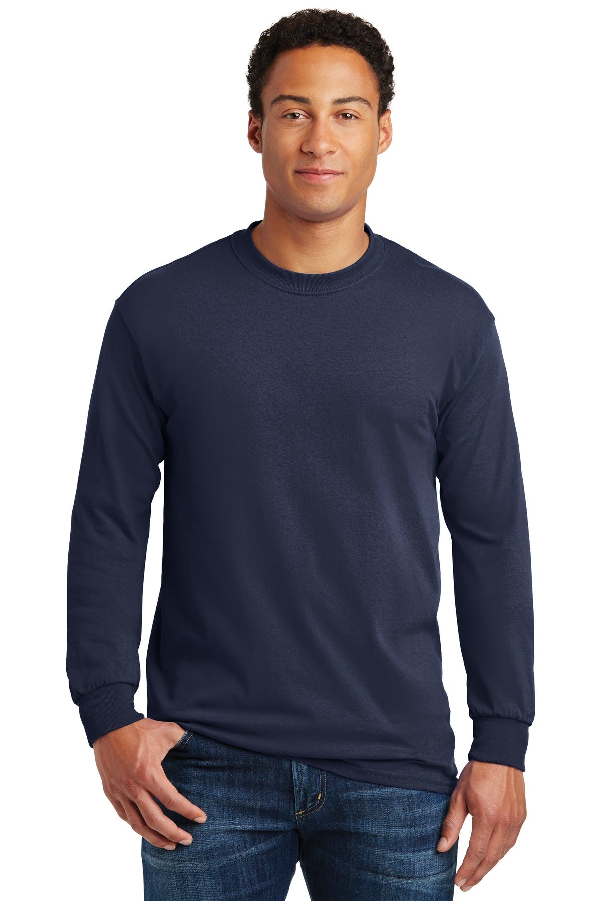 Photo of Gildan T-Shirts 5400  color  Navy