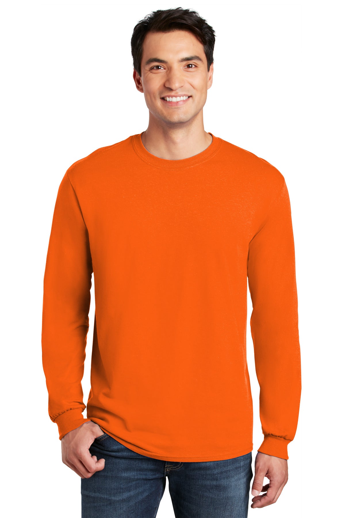 Photo of Gildan T-Shirts 5400  color  Orange