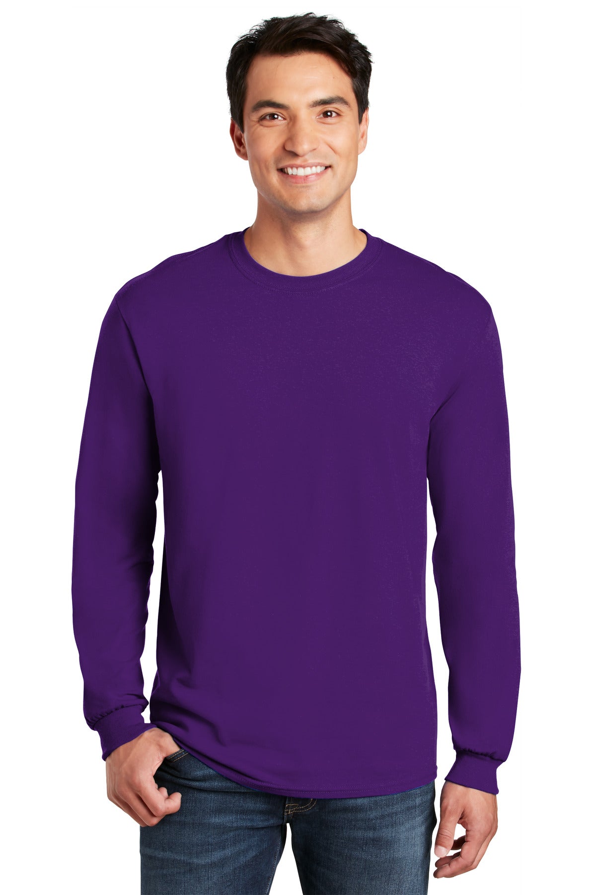 Photo of Gildan T-Shirts 5400  color  Purple