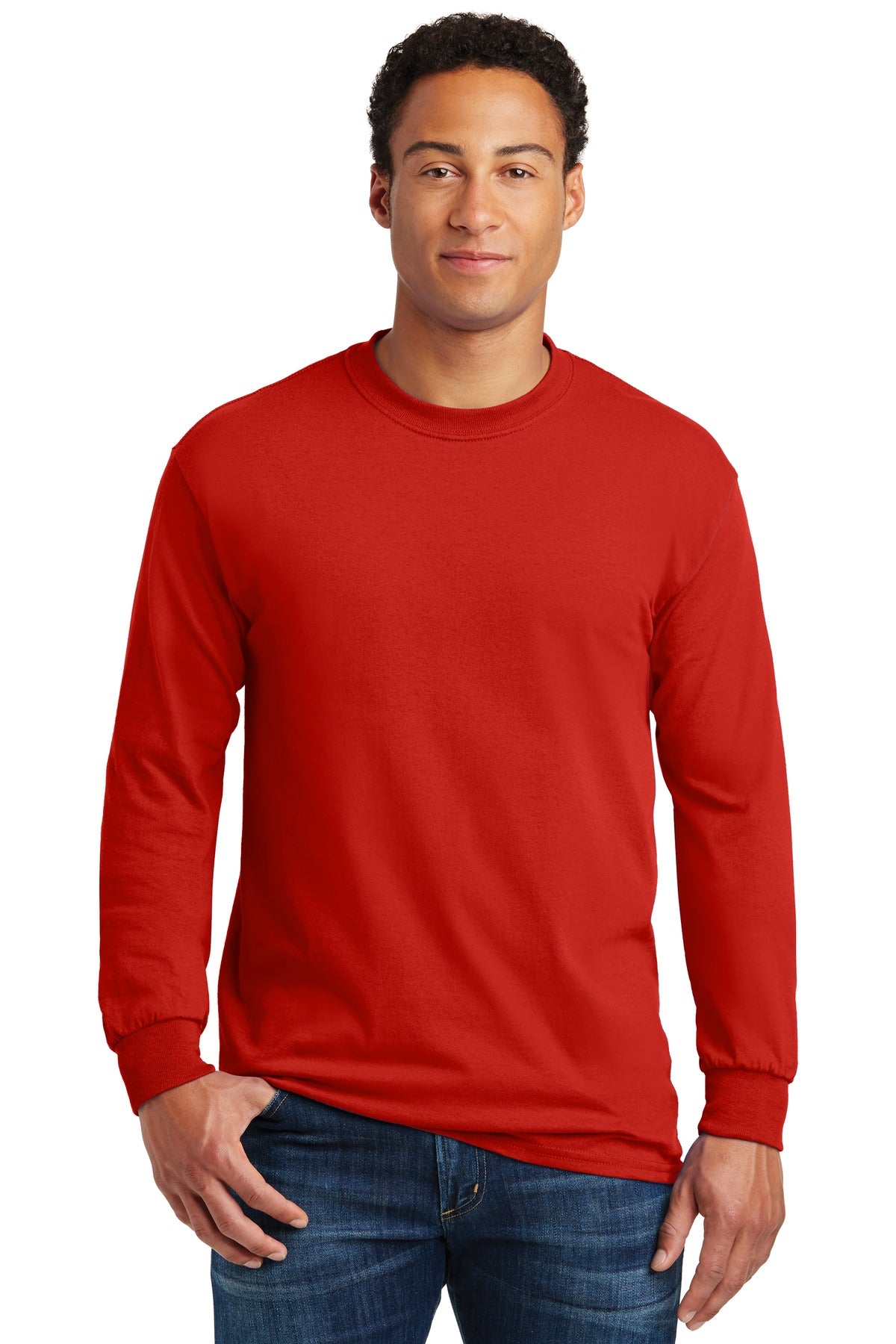 Photo of Gildan T-Shirts 5400  color  Red