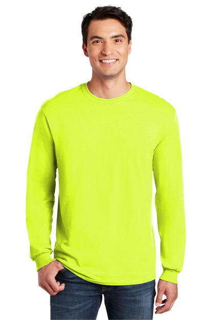 Photo of Gildan T-Shirts 5400  color  Safety Green