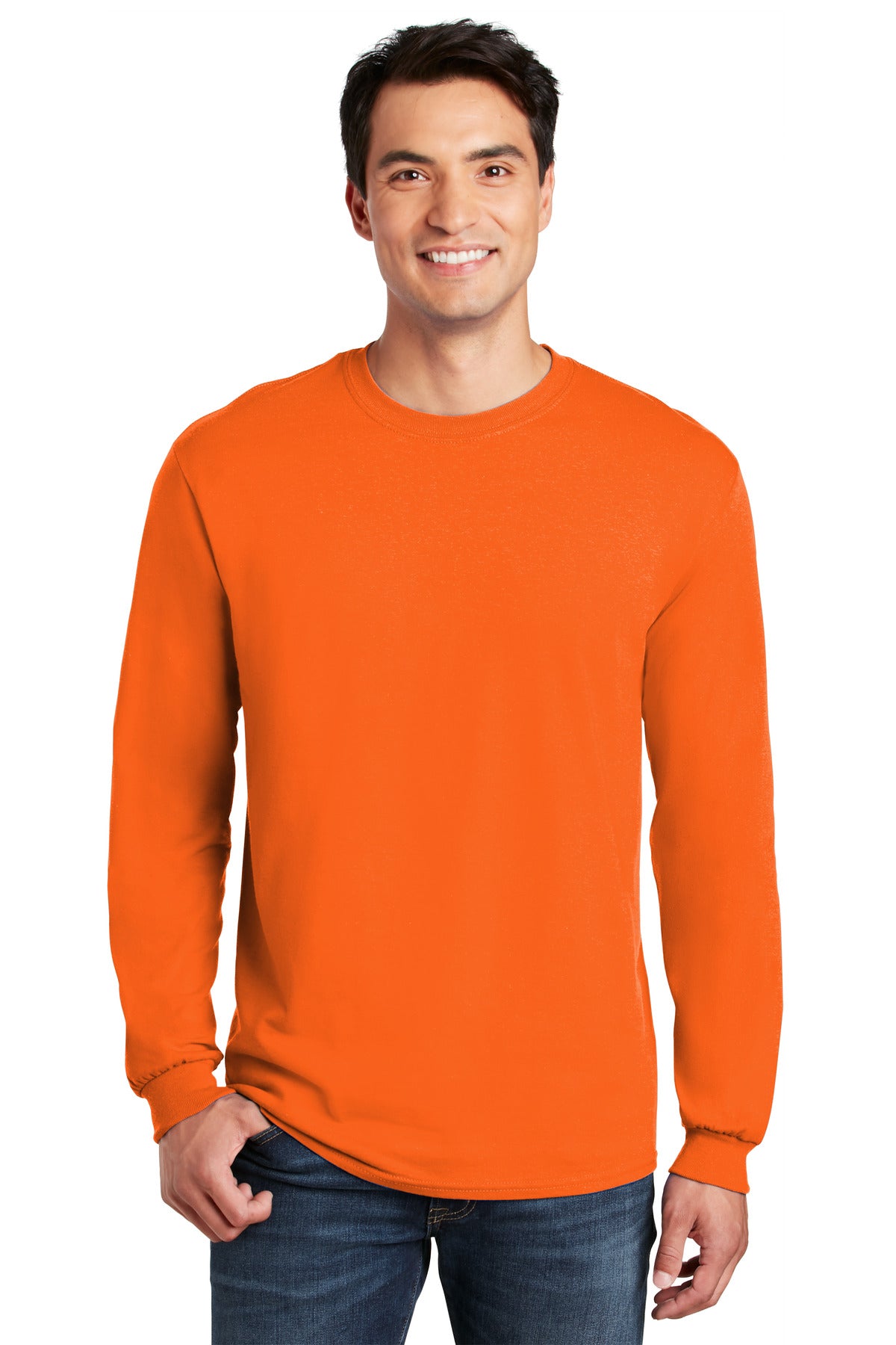 Photo of Gildan T-Shirts 5400  color  S. Orange