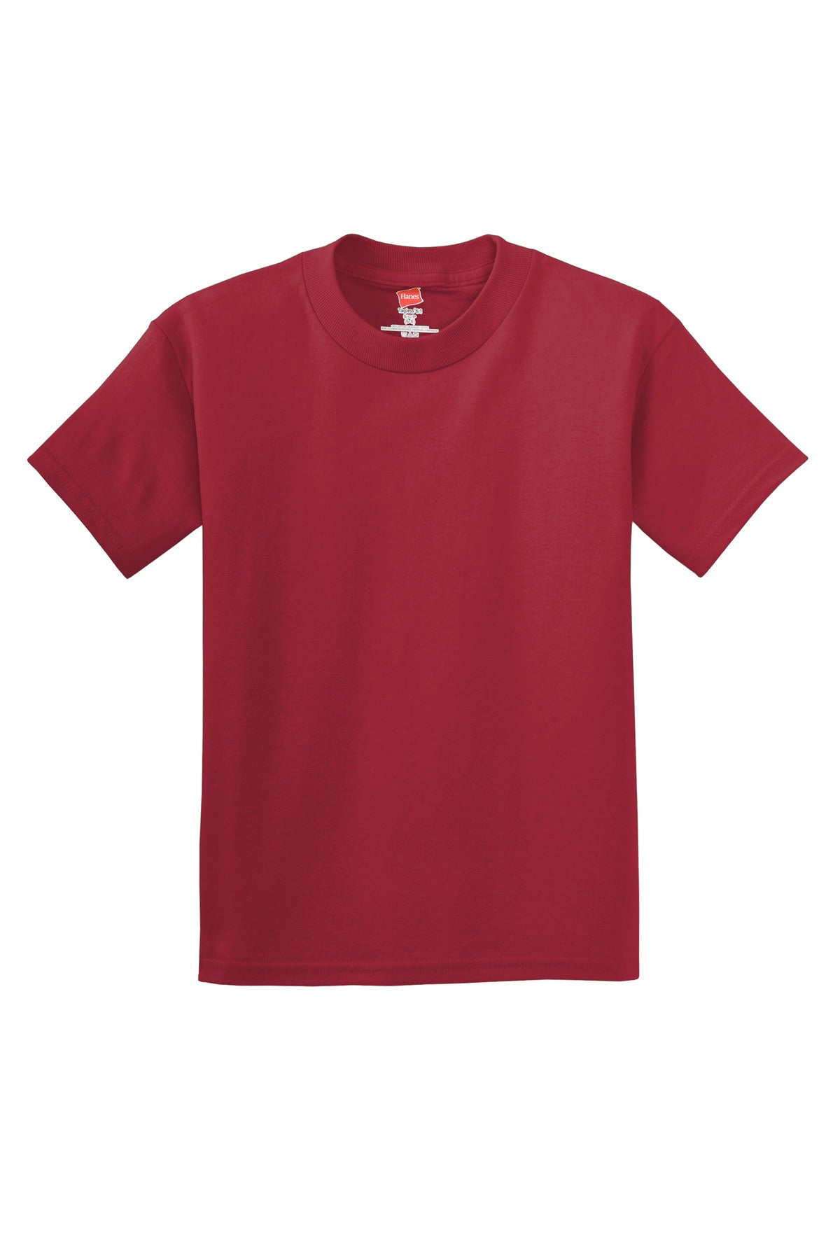 Photo of Hanes T-Shirts 5450  color  Deep Red