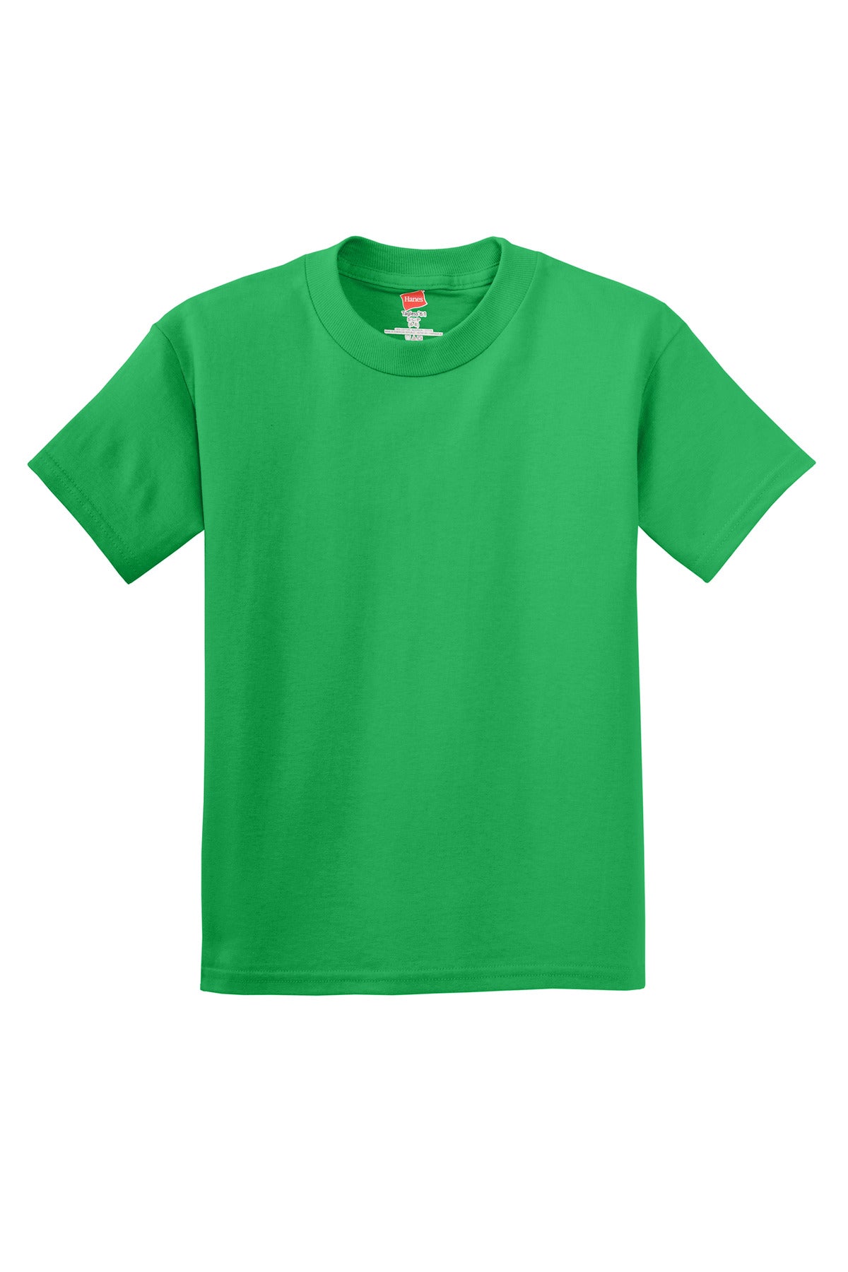 Photo of Hanes T-Shirts 5450  color  Kelly Green