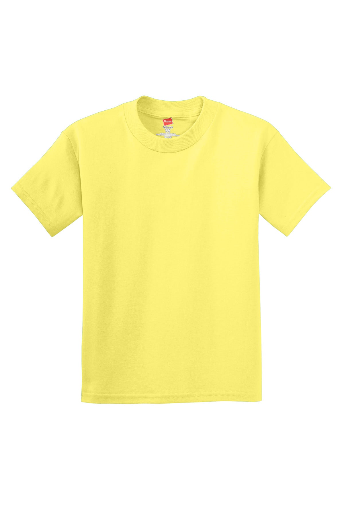 Photo of Hanes T-Shirts 5450  color  Yellow