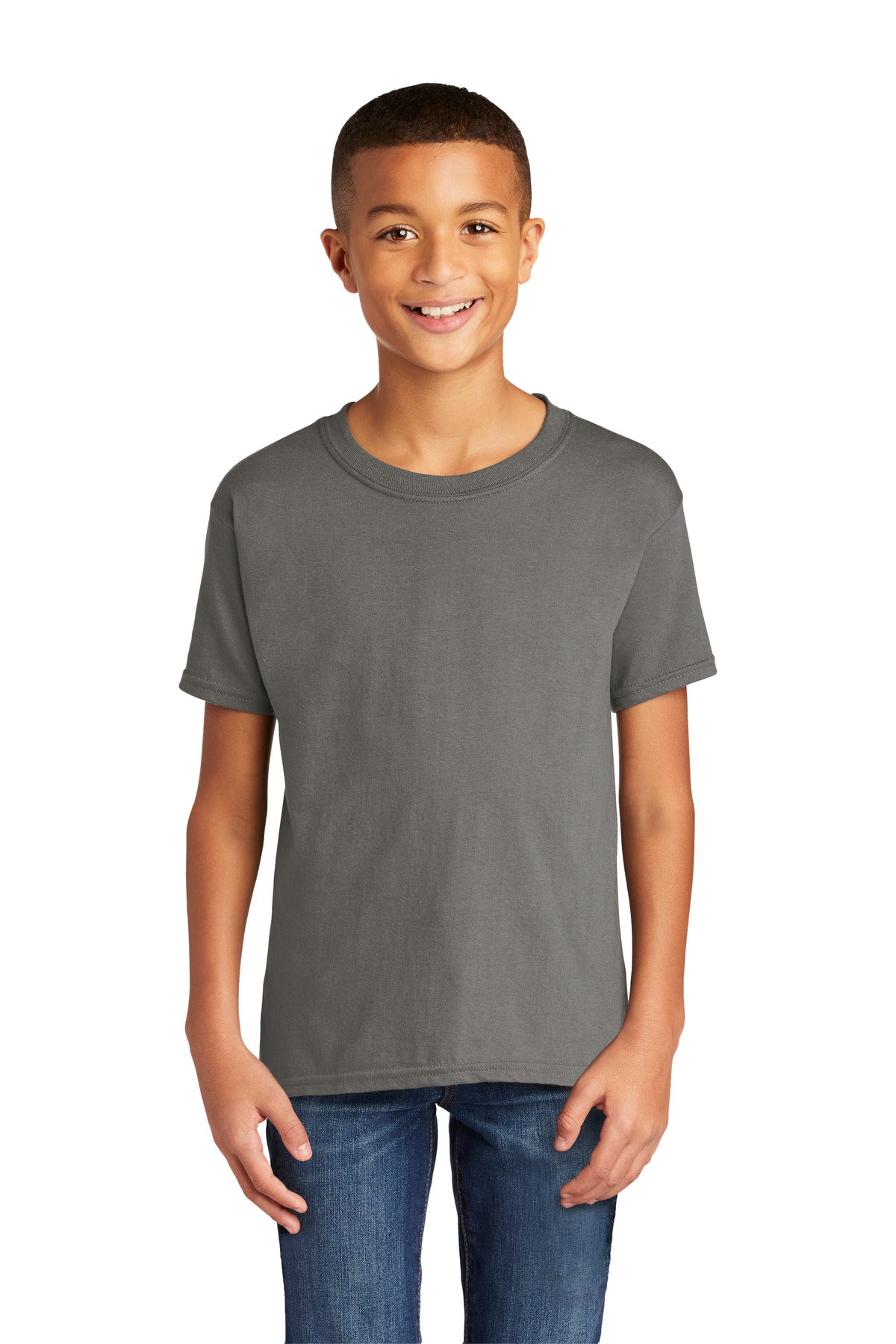 Photo of Gildan T-Shirts 64000B  color  Charcoal