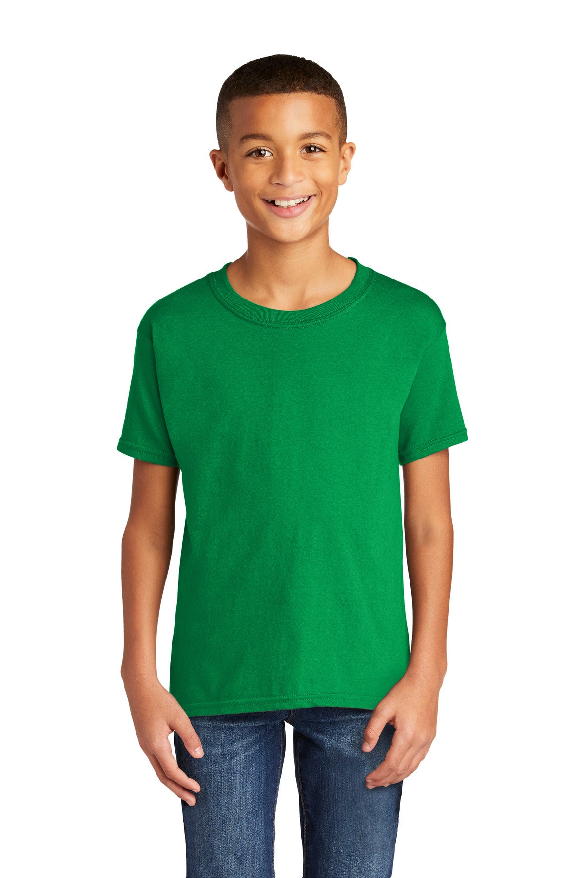 Photo of Gildan T-Shirts 64000B  color  Irish Green