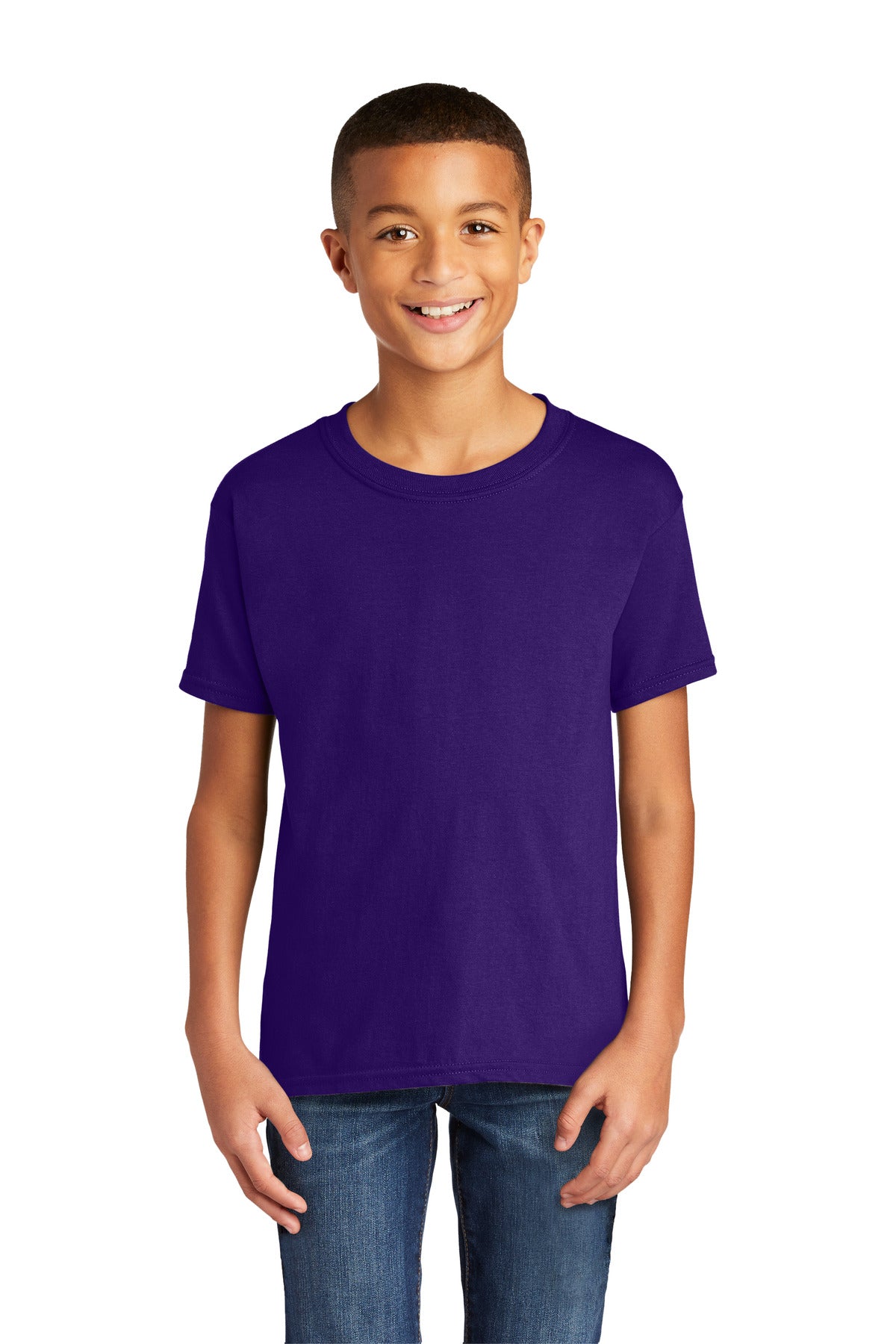 Photo of Gildan T-Shirts 64000B  color  Purple