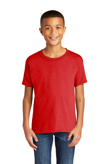 Photo of Gildan T-Shirts 64000B  color  Red