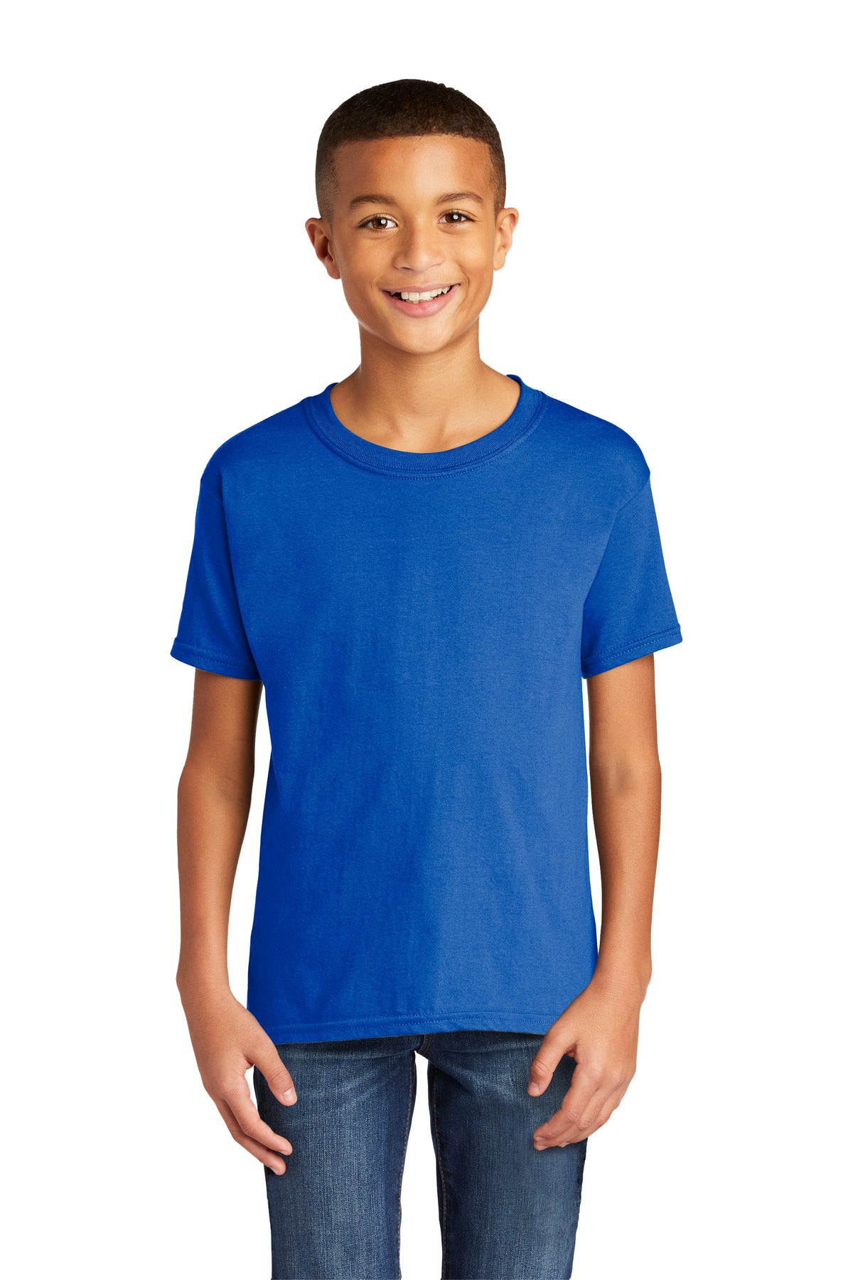 Photo of Gildan T-Shirts 64000B  color  Royal