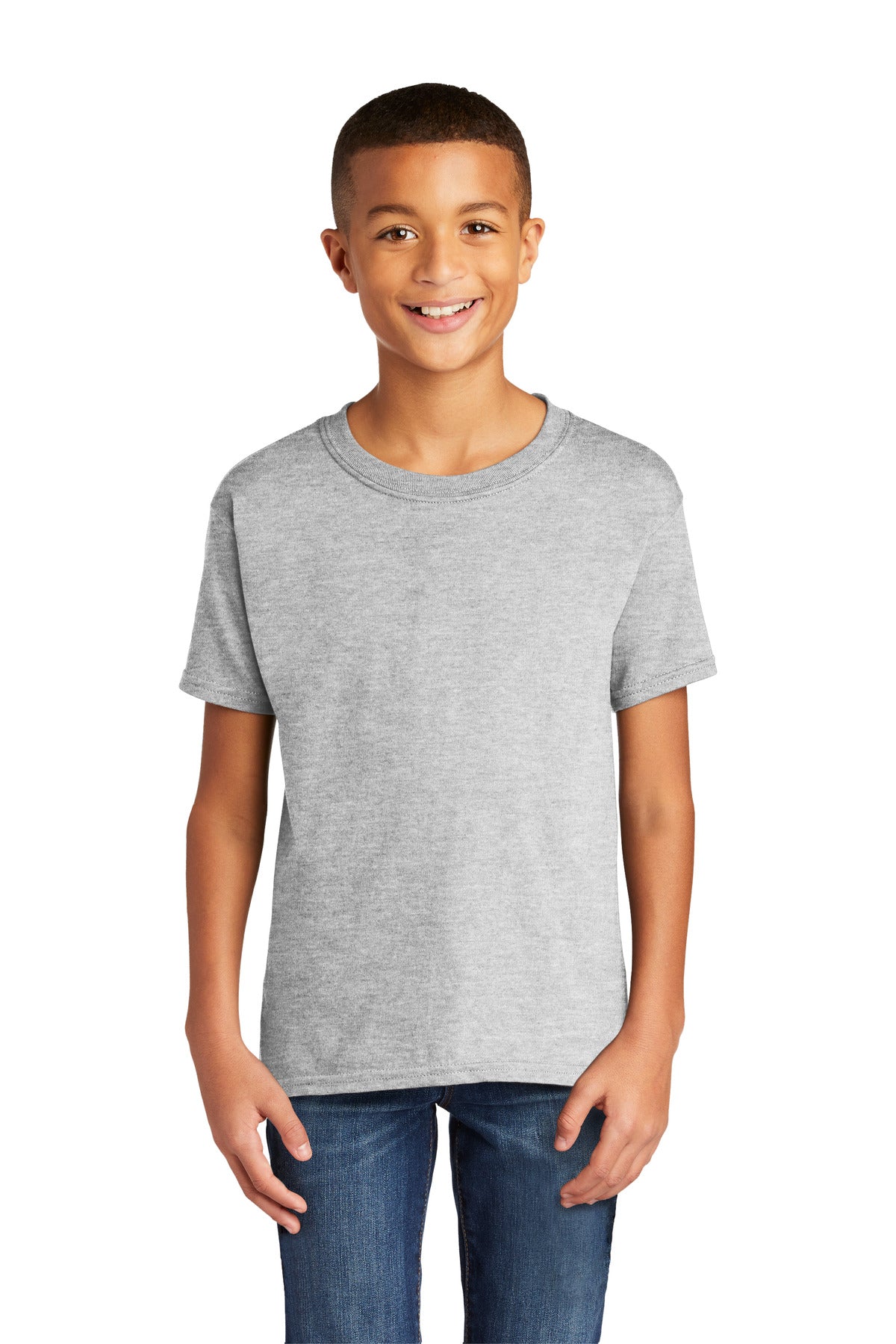 Photo of Gildan T-Shirts 64000B  color  Sport Grey