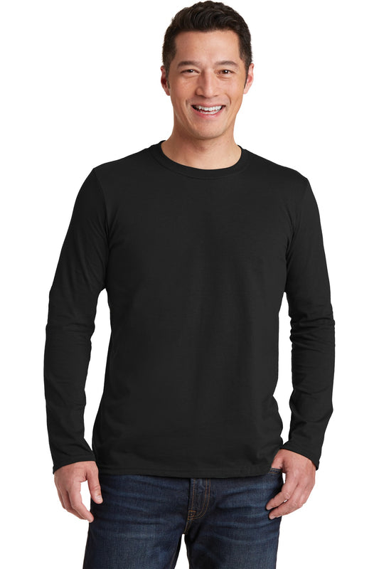 Photo of Gildan T-Shirts 64400  color  Black