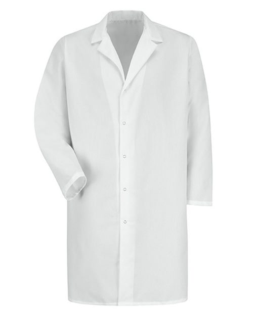 Red Kap - Lab Coat with Gripper