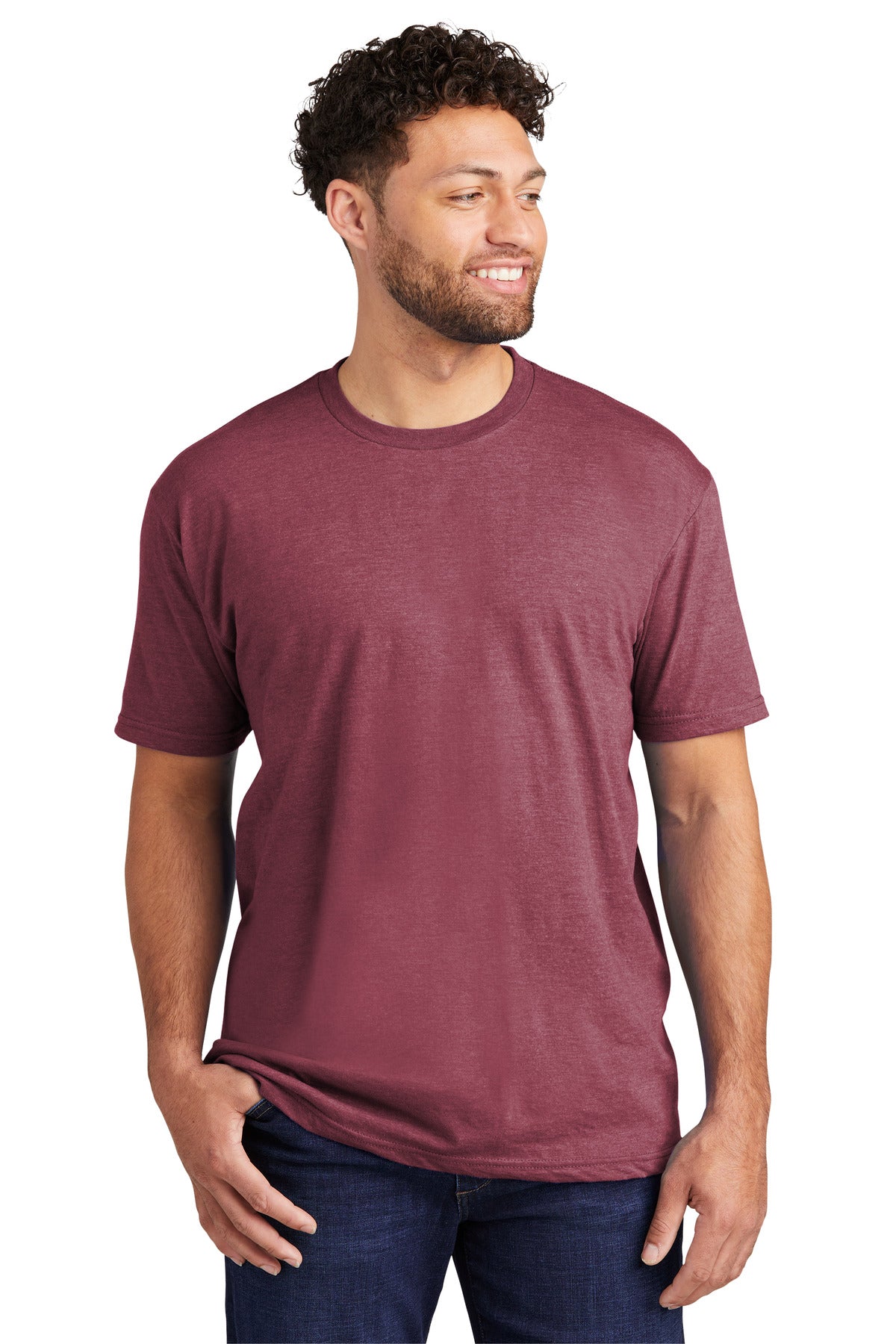 Photo of Gildan T-Shirts 67000  color  Maroon Mist