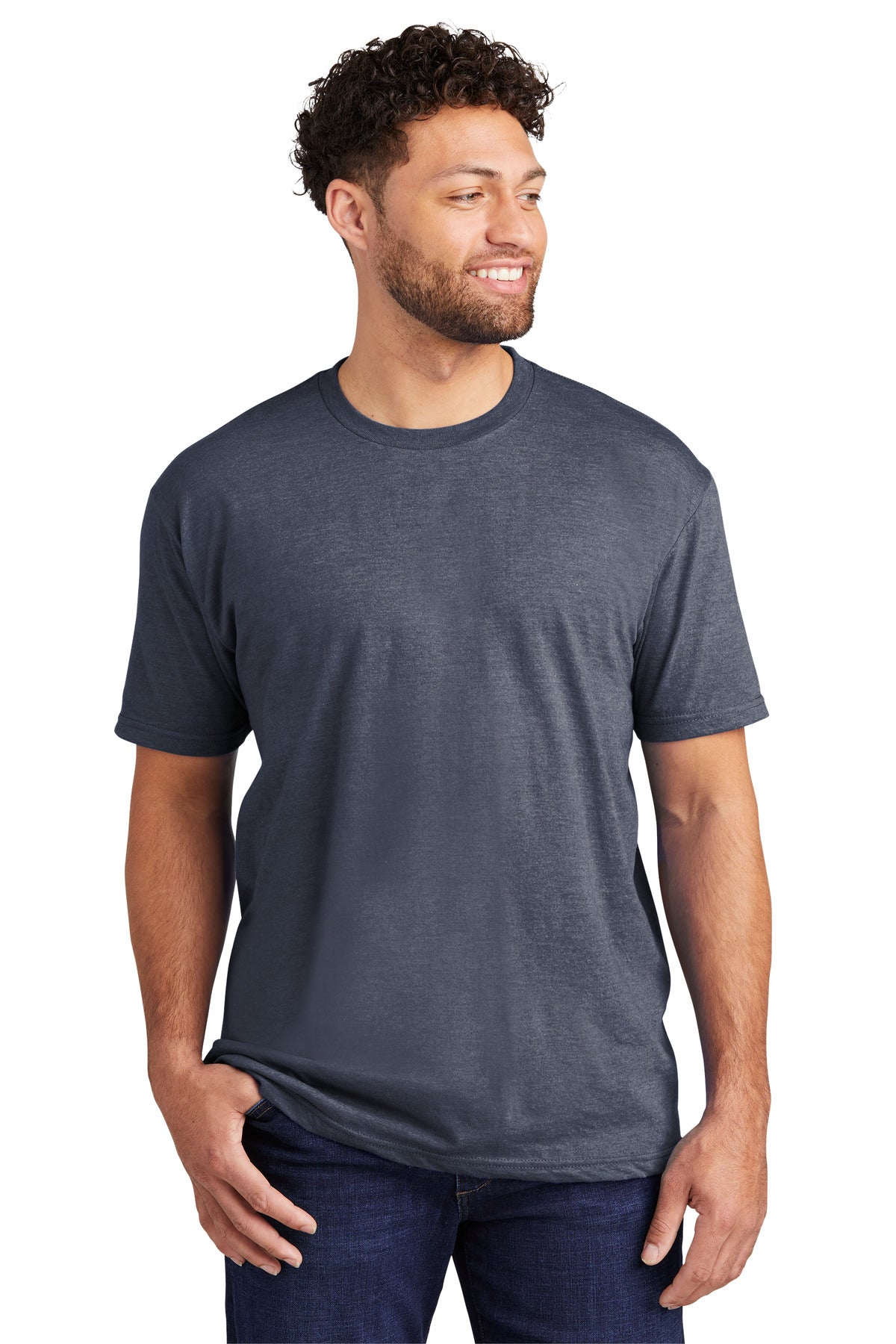 Photo of Gildan T-Shirts 67000  color  Navy Mist
